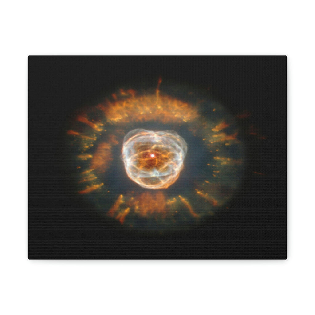 NASA/HUBBLE/ESA - SMALL Canvas Gallery Wraps - The wonderful discoveries from space telescopes - incredibly weird stuff up there ... - Green Forest Home