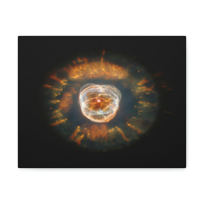 NASA/HUBBLE/ESA - SMALL Canvas Gallery Wraps - The wonderful discoveries from space telescopes - incredibly weird stuff up there ... - Green Forest Home