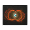 NASA/HUBBLE/ESA - SMALL Canvas Gallery Wraps - The wonderful discoveries from space telescopes - Planetary Hourglass nebula - Green Forest Home