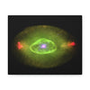 NASA/HUBBLE/ESA - SMALL Canvas Gallery Wraps - The wonderful discoveries from space telescopes - weird stuff up there ... - Green Forest Home