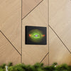 NASA/HUBBLE/ESA - SMALL Canvas Gallery Wraps - The wonderful discoveries from space telescopes - weird stuff up there ... - Green Forest Home