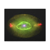 NASA/HUBBLE/ESA - SMALL Canvas Gallery Wraps - The wonderful discoveries from space telescopes - weird stuff up there ... - Green Forest Home