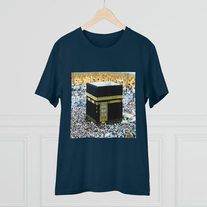 Organic Creator T-shirt - EU Print - Unisex - Hajj pilgrimage to Kaaba - the "House of Allah", in the sacred city of Mecca UAE ID#1 - Green Forest Home
