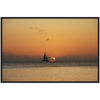 Premium Matte Paper Wooden Framed Poster - The Cayman Islands - British overseas territory in the Caribbean Sea - Green Forest Home