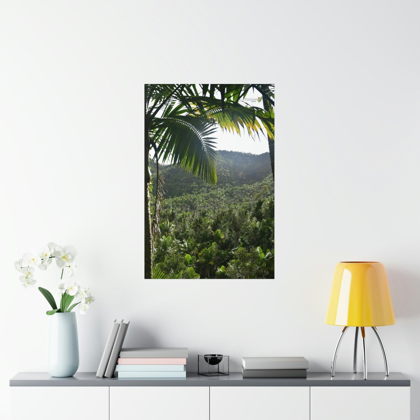 Premium Matte vertical posters - ﻿Bring home the most remote rarely-seen regions of the rainforest in Puerto Rico - El Toro Wilderness - Green Forest Home