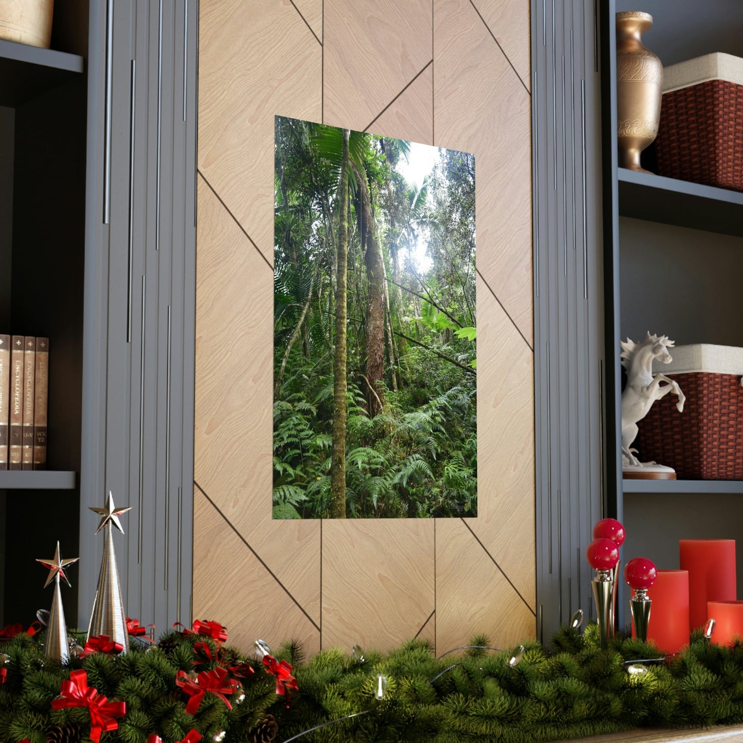 Premium Matte vertical posters - ﻿Bring home the most remote rarely-seen regions of the rainforest in Puerto Rico - El Toro Wilderness - Green Forest Home