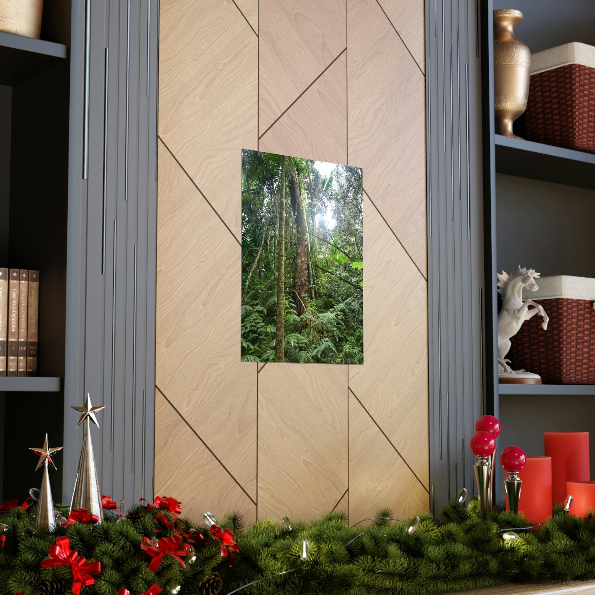 Premium Matte vertical posters - ﻿Bring home the most remote rarely-seen regions of the rainforest in Puerto Rico - El Toro Wilderness - Green Forest Home