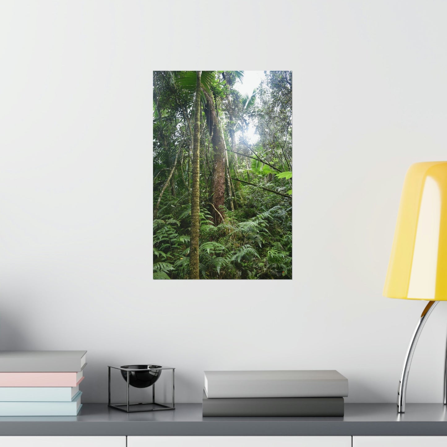 Premium Matte vertical posters - ﻿Bring home the most remote rarely-seen regions of the rainforest in Puerto Rico - El Toro Wilderness - Green Forest Home