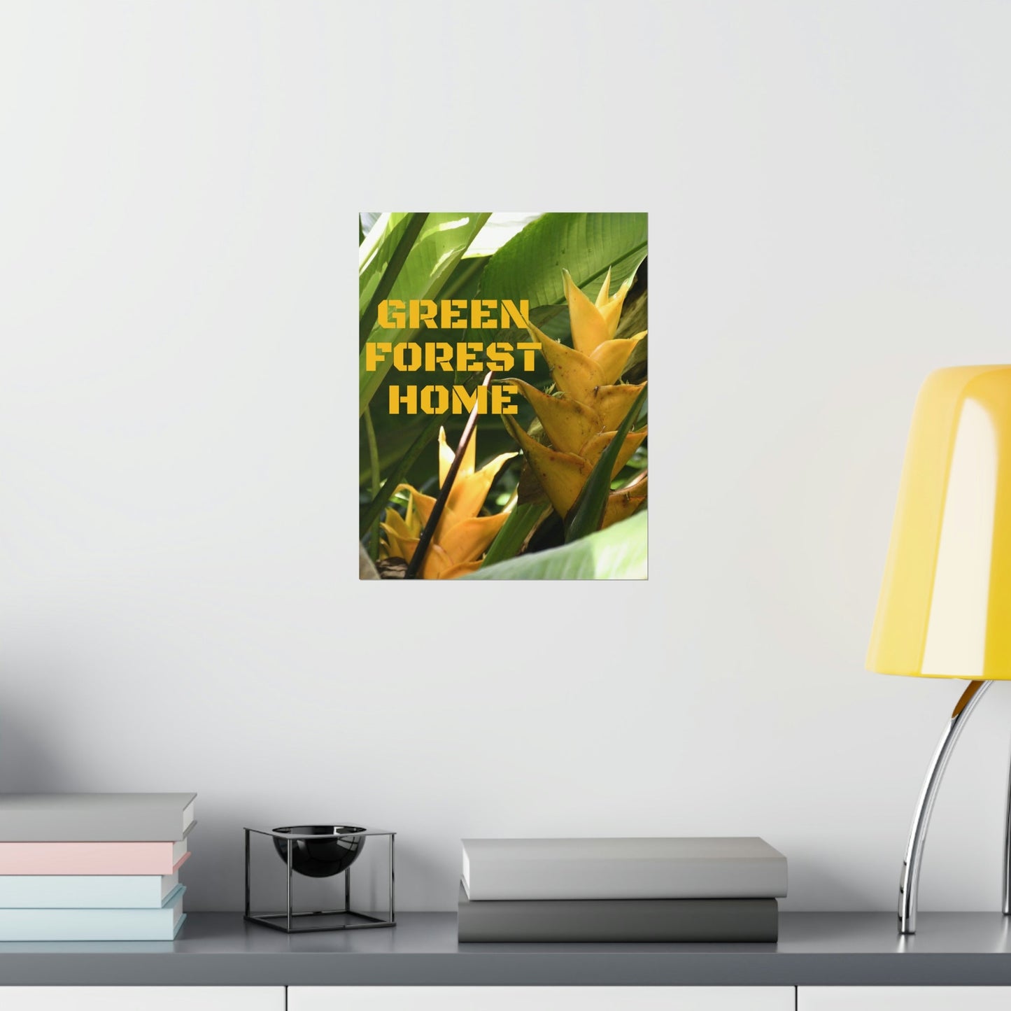 Premium Matte Vertical Posters - GREEN FOREST HOME LOGO - Green Forest Home