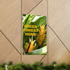 Premium Matte Vertical Posters - GREEN FOREST HOME LOGO - Green Forest Home