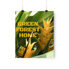 Premium Matte Vertical Posters - GREEN FOREST HOME LOGO - Green Forest Home