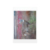 Premium Matte vertical posters - Large whitetail buck in a colorful fall meadow in Smoky Mountain National Park in Summer in Mountain National Park (SMNP) USA - Green Forest Home