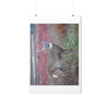 Premium Matte vertical posters - Large whitetail buck in a colorful fall meadow in Smoky Mountain National Park in Summer in Mountain National Park (SMNP) USA - Green Forest Home