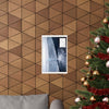 Premium Matte vertical posters - Made in USA in 1 day - Polar ice melting leading to increasing sea height - flooding low level regions - Green Forest Home