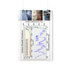 Premium Matte vertical posters - Made in USA in 1 day - The Keeling CO2 curve (and more) causing Global Warming - which causes Polar melting, more fires and Trumps empty chair on the G7 Climate Chnange meeting in France - Green Forest Home