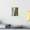 Premium Matte vertical posters - Newfound Gap Heavely day - in Smoky Mountain National Park in Summer in Mountain National Park (SMNP) USA - Green Forest Home