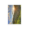 Premium Matte vertical posters - Newfound Gap Heavely day - in Smoky Mountain National Park in Summer in Mountain National Park (SMNP) USA - Green Forest Home