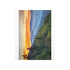 Premium Matte vertical posters - Scenic Sunrise Landscape at Oconaluftee Overlook in Smoky Mountain National Park in Summer in Mountain National Park (SMNP) USA - Green Forest Home