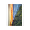 Premium Matte vertical posters - Scenic Sunrise Landscape at Oconaluftee Overlook in Smoky Mountain National Park in Summer in Mountain National Park (SMNP) USA - Green Forest Home