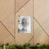 Premium Matte vertical posters - US MADE - Bhagavan Sri Ramana Maharshi - Indian Sage - "Silence is truth. Silence is bliss. Silence is peace." - Green Forest Home