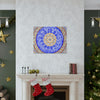Printed in USA - Canvas Gallery Wraps - Decoration on dome of Selimiye Mosque, Edirne, Turkey - Islam - Green Forest Home