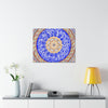 Printed in USA - Canvas Gallery Wraps - Decoration on dome of Selimiye Mosque, Edirne, Turkey - Islam - Green Forest Home