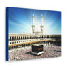 Printed in USA - Canvas Gallery Wraps - Great Mosque of Mecca - Islam religion - UAE - Green Forest Home