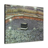 Printed in USA - Canvas Gallery Wraps - Holly Kaaba in Mecca, Saudi Arabia - UAE - Islam - Green Forest Home