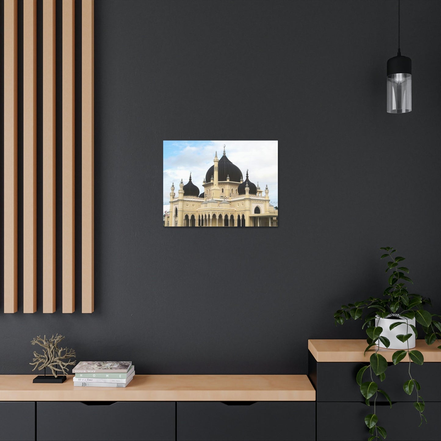 Printed in USA - Canvas Gallery Wraps - Mosque in the Alor Star, Kedah, Malaysia - Islam - Green Forest Home