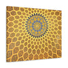 Printed in USA - Canvas Gallery Wraps - Oriental mosaic decoration in Dubai, UAE Islam - Green Forest Home
