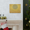 Printed in USA - Canvas Gallery Wraps - Oriental mosaic decoration in Dubai, UAE Islam - Green Forest Home