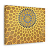 Printed in USA - Canvas Gallery Wraps - Oriental mosaic decoration in Dubai, UAE Islam - Green Forest Home