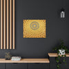 Printed in USA - Canvas Gallery Wraps - Oriental mosaic decoration in Dubai, UAE Islam - Green Forest Home