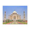 Printed in USA - Canvas Gallery Wraps - Taj Mahal - a UNESCO site - Monument to Love - Agra India - Islam - Green Forest Home