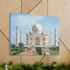 Printed in USA - Canvas Gallery Wraps - Taj Mahal - a UNESCO site - Monument to Love - Agra India - Islam - Green Forest Home