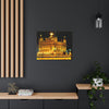 Printed in USA - Canvas Gallery Wraps - The Golden Temple in Amritsar, Punjab - India - Sikhsm - Green Forest Home