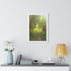 Rainforest Trails & Views - Gallery Canvas Wraps, Framed Vertical Poster - El Yunque National Forest - Puerto Rico - Foggy Tradewinds Trail - the cloud forest - Green Forest Home