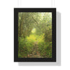Rainforest Trails & Views - Gallery Canvas Wraps, Framed Vertical Poster - El Yunque National Forest - Puerto Rico - Foggy Tradewinds Trail - the cloud forest - Green Forest Home