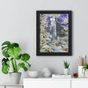 Rainforest Trails & Views - Gallery Canvas Wraps, Framed Vertical Poster - El Yunque National Forest - Puerto Rico - La Coca Falls on Pr 191 - color modified - Green Forest Home
