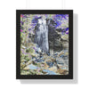 Rainforest Trails & Views - Gallery Canvas Wraps, Framed Vertical Poster - El Yunque National Forest - Puerto Rico - La Coca Falls on Pr 191 - color modified - Green Forest Home