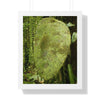 Rainforest Trails & Views - Gallery Canvas Wraps, Framed Vertical Poster - El Yunque National Forest - Puerto Rico - Top of PR 191 Thick Humid Forest - Green Forest Home