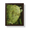 Rainforest Trails & Views - Gallery Canvas Wraps, Framed Vertical Poster - El Yunque National Forest - Puerto Rico - Top of PR 191 Thick Humid Forest - Green Forest Home