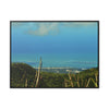 Rainforest Trails & Views - Gallery Canvas Wraps, Horizontal Frame - El Yunque National Forest - PR - Urbanization gets closer - view from Tres Picachos - Green Forest Home