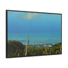 Rainforest Trails & Views - Gallery Canvas Wraps, Horizontal Frame - El Yunque National Forest - PR - Urbanization gets closer - view from Tres Picachos - Green Forest Home