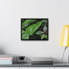 Rainforest Trails & Views - Gallery Canvas Wraps, Horizontal Frame - El Yunque National Forest - Puerto Rico - A few of El Yunque 250 plant species - Green Forest Home