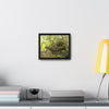 Rainforest Trails & Views - Gallery Canvas Wraps, Horizontal Frame - El Yunque National Forest - Puerto Rico - Awesome View in deep Tradewinds Trail - Green Forest Home