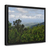 Rainforest Trails & Views - Gallery Canvas Wraps, Horizontal Frame - El Yunque National Forest - Puerto Rico - Awesome views from the main road PR 191 - Green Forest Home