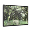 Rainforest Trails & Views - Gallery Canvas Wraps, Horizontal Frame - El Yunque National Forest - Puerto Rico - Bamboo destroyed by Hurricane Maria - Green Forest Home