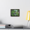 Rainforest Trails & Views - Gallery Canvas Wraps, Horizontal Frame - El Yunque National Forest - Puerto Rico - Butterflies dance in the forest - Green Forest Home