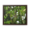 Rainforest Trails & Views - Gallery Canvas Wraps, Horizontal Frame - El Yunque National Forest - Puerto Rico - Butterflies in the forest - Green Forest Home